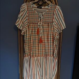 GGO Striped Mini Dress - Multicolor